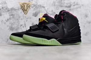 Air Yeezy 2 - Solar Red - Image 8