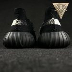 Yeezy 350 V2 - Core Black White (BASF Boost) - Image 8
