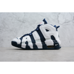 Nike Air More Uptempo Olympic 2016 Retro White Midnight Navy 414962-104 GS & MEN Size: 4y-13