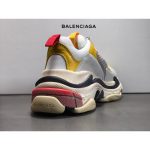 GT Batch Balenciaga Triple-S Pink Red Cream - Image 8