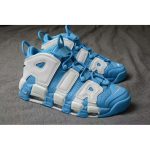 NIKE AIR MORE UPTEMPO 'UNC' University Blue/White 921948-401 - Image 2