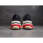 LX Batch Balenciaga Triple-S Black White Red - Image 5
