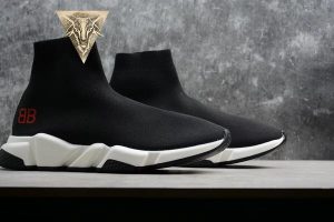 Balenciaga Speed Trainer - Mr. Porter (Black) - Image 10