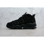 Nike Air More Uptempo âIncognitoâ Triple Black 3M Reflective 414962-004