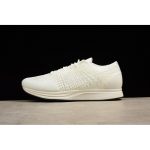 Nike Flyknit Racer Goddess Triple White 526628-100