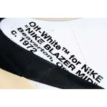 The 10: Nike Blazer Mid "OFF-WHITE" Best Quality Same as Original - Image 6