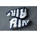 Nike Air More Uptempo Olympic 2016 Retro White Midnight Navy 414962-104 GS & MEN Size: 4y-13 - Image 5