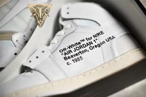 Off-White x Air Jordan 1 Retro High OG White 2018 - Image 13