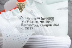 React Hyperdunk 2017 Flyknit - Off-White - Image 14