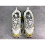 GT Batch Balenciaga Triple-S White Grey Yellow - Image 4