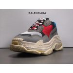 GT Batch Balenciaga Triple-S Blue Red Grey - Image 7