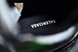 Balenciaga Triple S Trainer White Green Fluo - Image 17