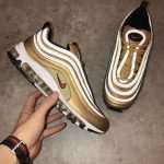 Nike Air Max 97 OG QS 'Metallic Gold' 884421-700 Gold Bullet METALLIC GOLD/TEAM RED-BLACK-WHITE - Image 12