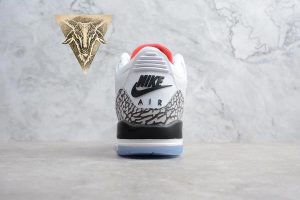 Jordan 3 Retro -  White Cement "Free Throw Line" - Image 10