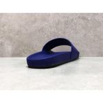 Balenciaga Piscine Flat Sandals Blue Ocean - Image 8