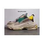 GT Batch Balenciaga Triple-S Green Yellow