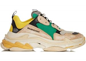 Balenciaga Triple S Trainer 2.0 Green Yellow 2018