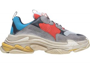 Balenciaga Triple S Trainer Blue Red