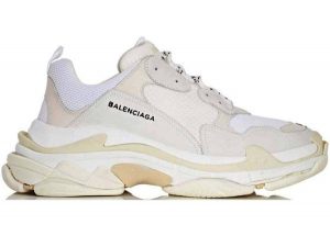 Balenciaga Triple S White - Image 2