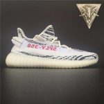 Yeezy 350 V2 - Zebra [High Quality Boost] - Image 3