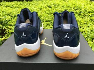 Jordan 11 Retro Low - Midnight Navy - Image 12