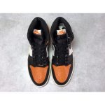 OG Batch Jordan 1 Retro High Black Starfish-Sail-Black - Image 10