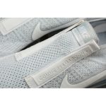 Comme des GarÃ§ons x Nike Air VaporMax Flyknit PURE PLATINUM/WHITE-WOLF GREY 924501-002 - Image 10