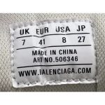 PK Batch Balenciaga Triple-S V2 White White - Image 9