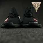Yeezy 350 V2 - Core Black Red (BASF Boost) - Image 6