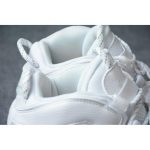 NIKE AIR MORE UPTEMPO 'TRIPLE WHITE' MEN 921948-100 GS 415082-102 Size: 4y-13 - Image 8