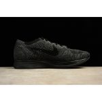 Nike Flyknit Racer 'Triple Black' 526628-009 - Image 3