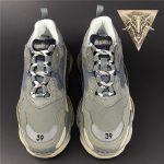 Balenciaga Triple S Grey Black - Image 8