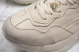 Gucci Rhyton Trainer - Cream - Image 11