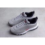 Nike Air Max 97 LX Swarovski Crystal METALLIC Silver Bullet W 927508-002 - Image 5