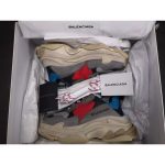 GT Batch Balenciaga Triple-S Blue Red Grey - Image 9