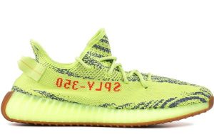 Yeezy 350 V2 - Semi Frozen Yellow [High Quality Boost] - Image 2