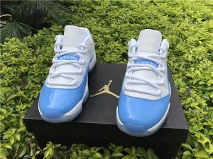 Jordan 11 Retro Low - University Blue - Image 3