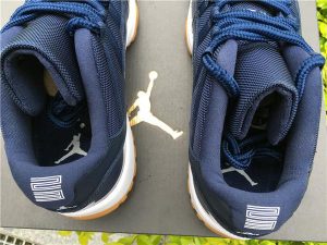 Jordan 11 Retro Low - Midnight Navy - Image 6