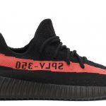 Yeezy 350 V2 - Core Black Red [High Quality Boost]