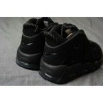 Nike Air More Uptempo âIncognitoâ Triple Black 3M Reflective 414962-004 - Image 5