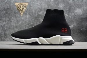 Balenciaga Speed Trainer - Mr. Porter (Black) - Image 3
