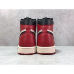 OG Batch Jordan 1 Retro High White Black Red - Image 5