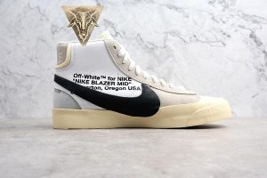 Blazer Mid - Off-White Good Quality - Image 4