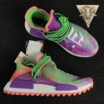 Human Race NMD Pharrell - Holi Festival (Purple) - Image 11