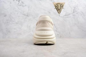 Gucci Rhyton Trainer - Red Green - Image 7