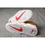 SUPREME X NIKE AIR MORE UPTEMPO metallic gold white 902290-700 - Image 8