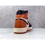 OG Batch Jordan 1 Retro High Black Starfish-Sail-Black - Image 6
