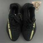 Yeezy 350 V2 - Core Black Green [High Quality Boost] - Image 7