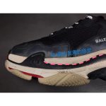 LX Batch Balenciaga Triple-S Black White Red - Image 19