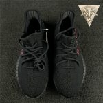 Yeezy 350 V2 - Black Red (BASF Boost) - Image 6